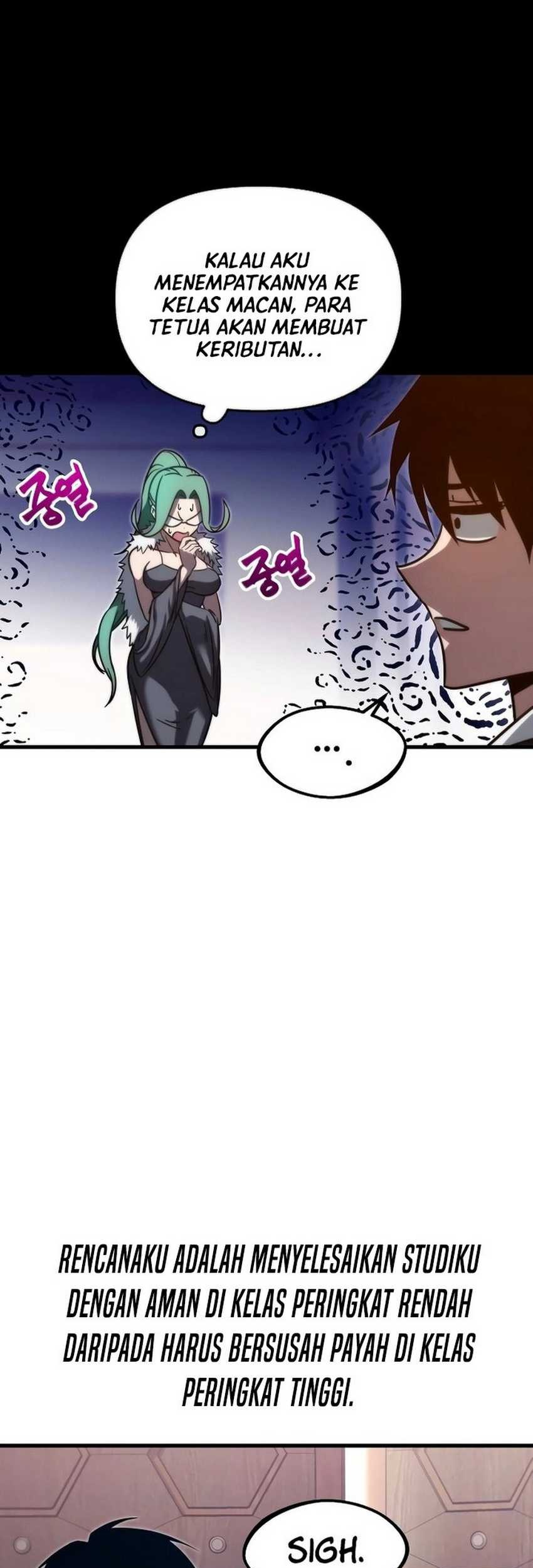 I Took over The Academy With a Single Sashimi Knife Chapter 04 Gambar 51