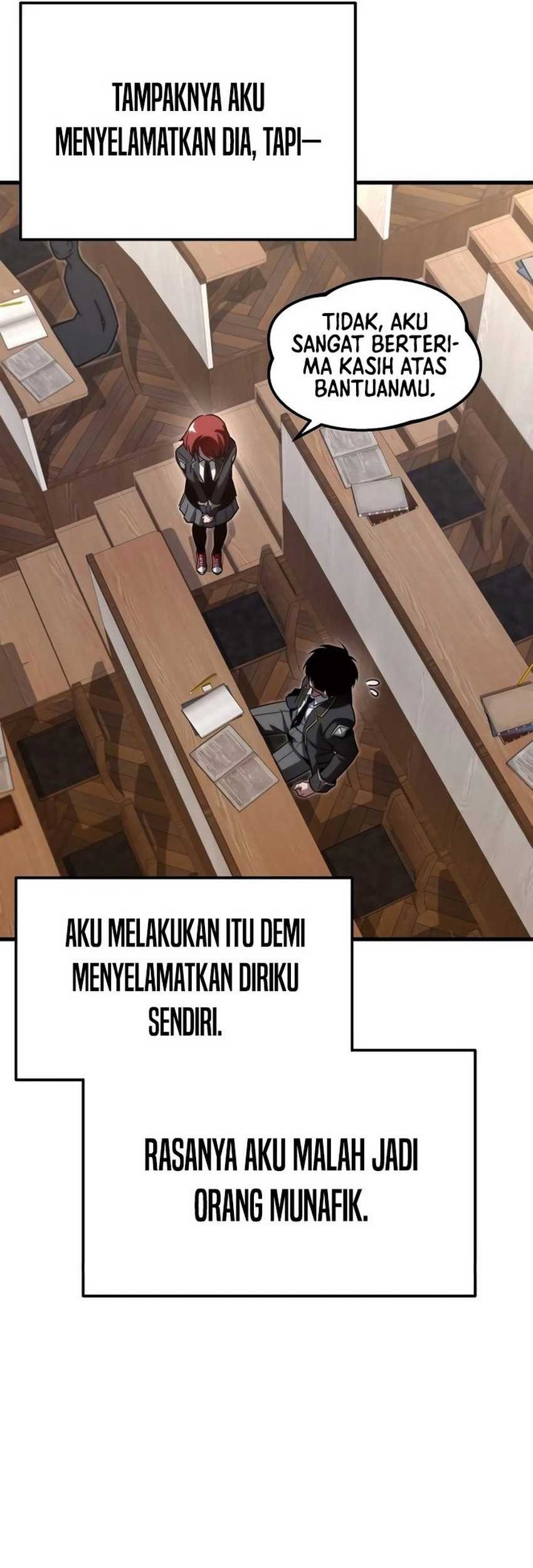 I Took over The Academy With a Single Sashimi Knife Chapter 04 Gambar 69