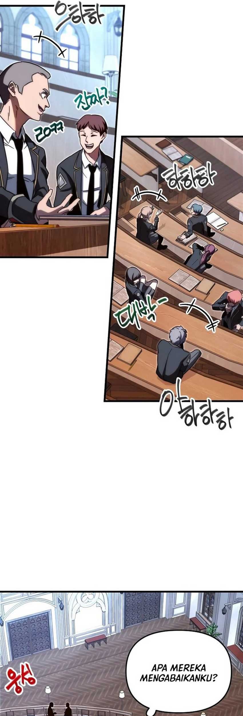 I Took over The Academy With a Single Sashimi Knife Chapter 04 Gambar 58