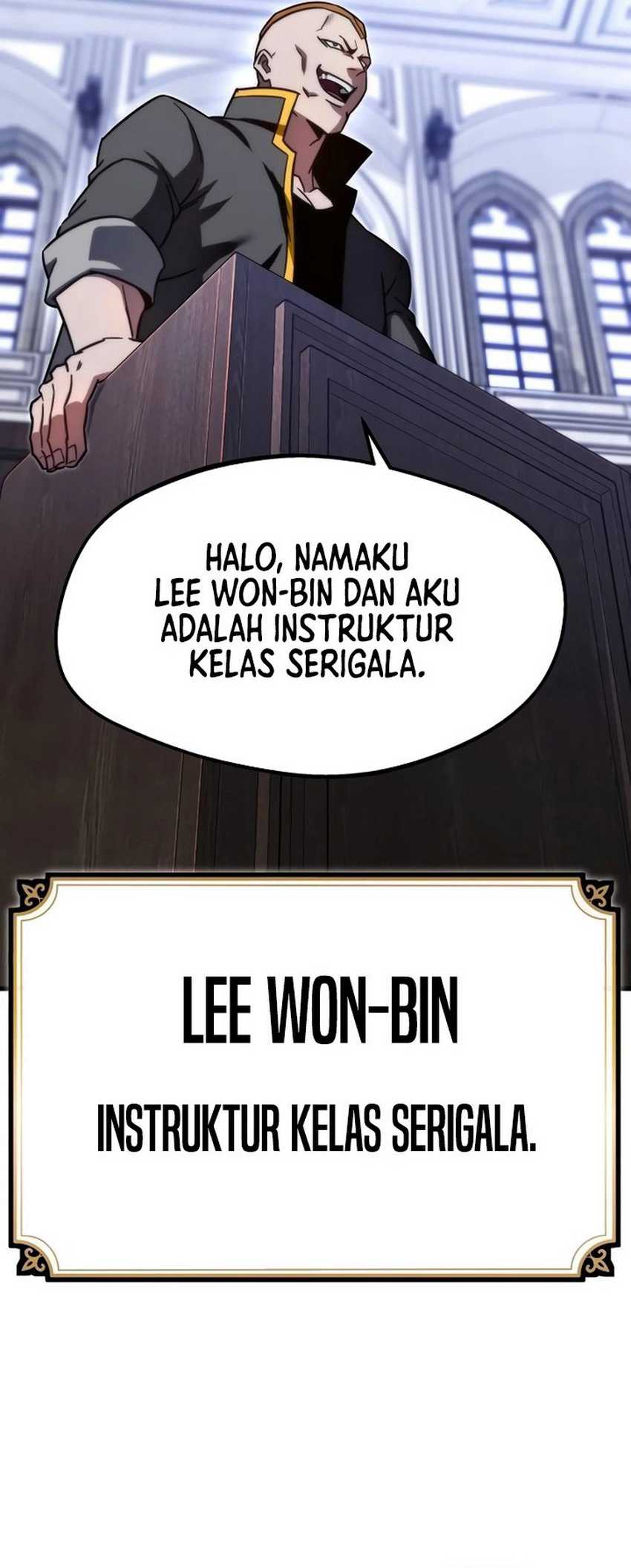 I Took over The Academy With a Single Sashimi Knife Chapter 04 Gambar 83