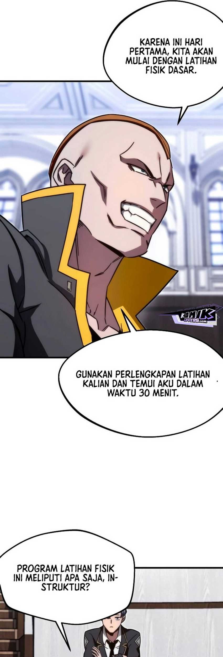 I Took over The Academy With a Single Sashimi Knife Chapter 04 Gambar 84