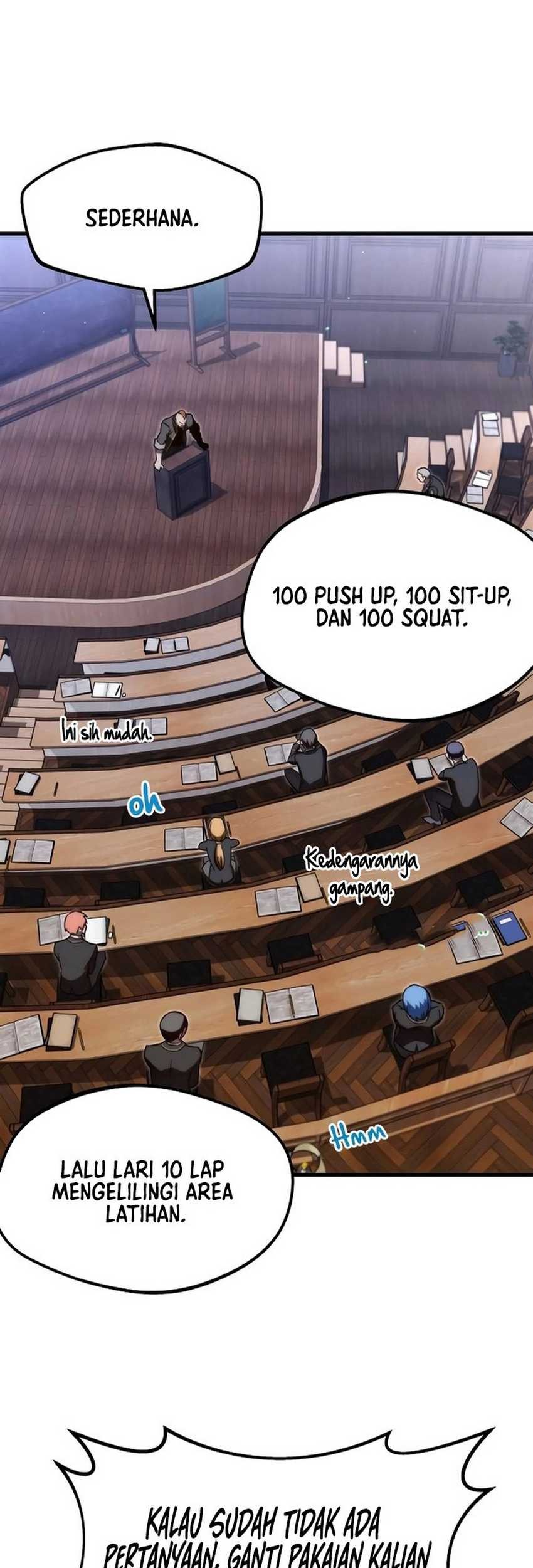 I Took over The Academy With a Single Sashimi Knife Chapter 04 Gambar 86