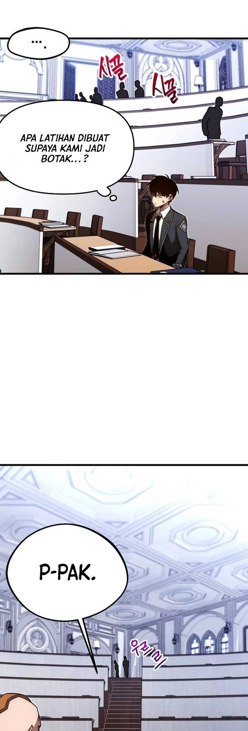 I Took over The Academy With a Single Sashimi Knife Chapter 04 Gambar 88