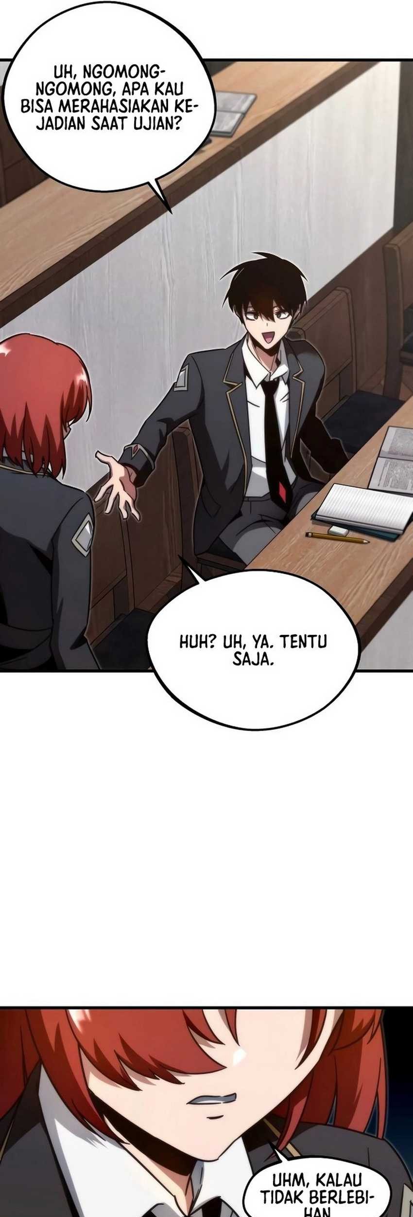 I Took over The Academy With a Single Sashimi Knife Chapter 04 Gambar 77