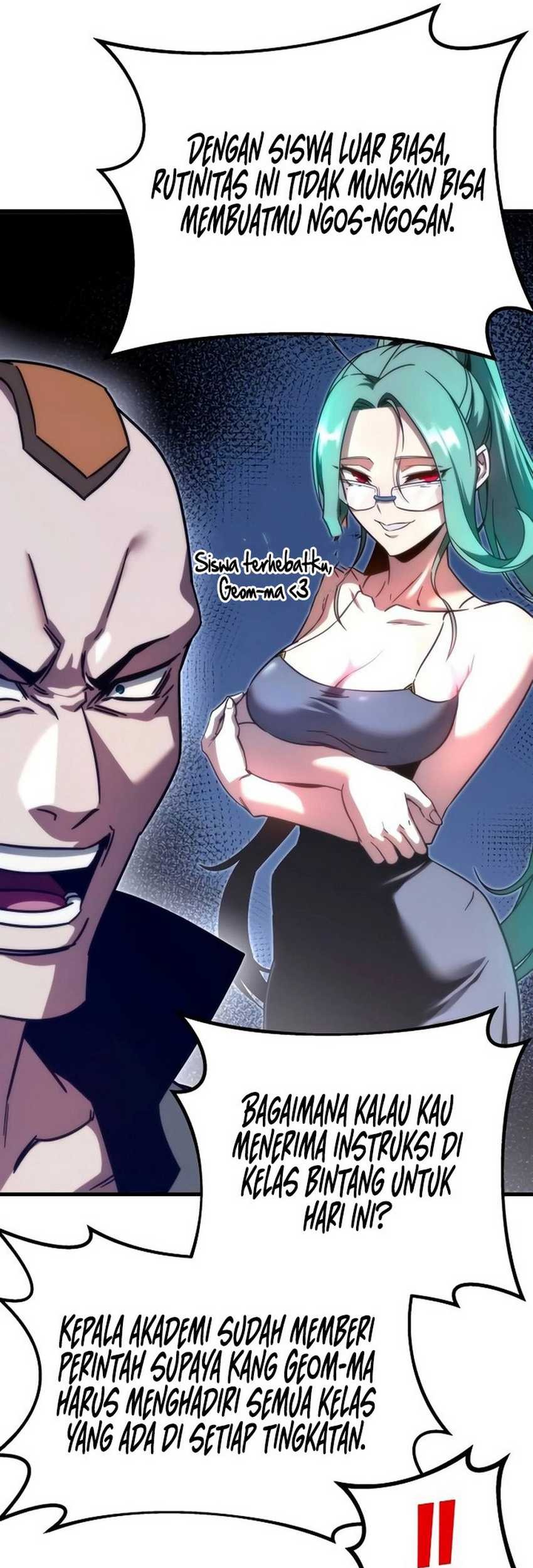 I Took over The Academy With a Single Sashimi Knife Chapter 04 Gambar 92