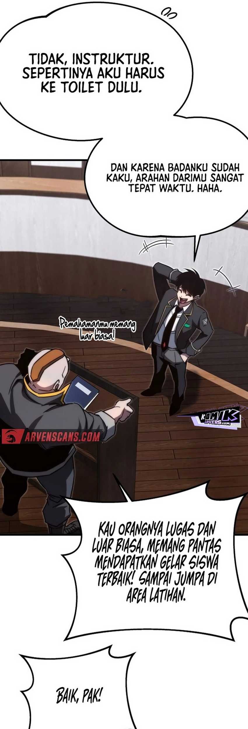 I Took over The Academy With a Single Sashimi Knife Chapter 04 Gambar 95