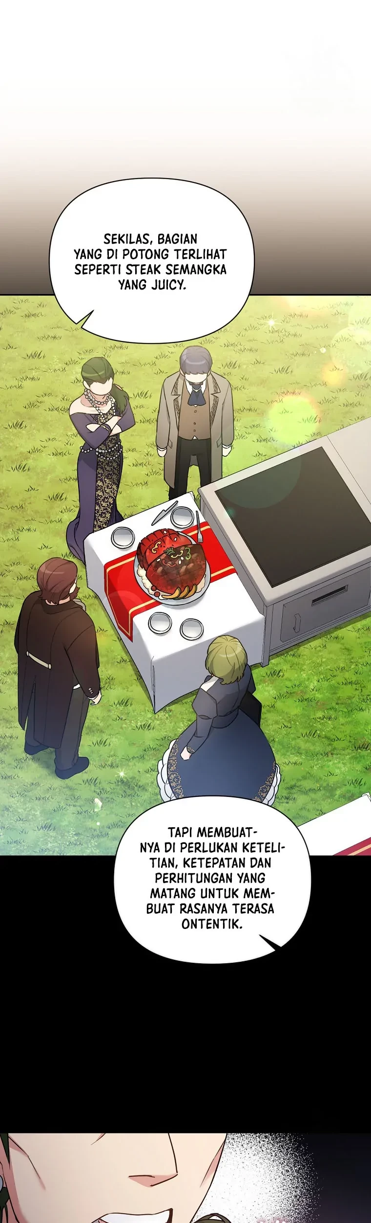 I’m a Villainess, but I’m Good at Cooking Chapter 23 Gambar 39