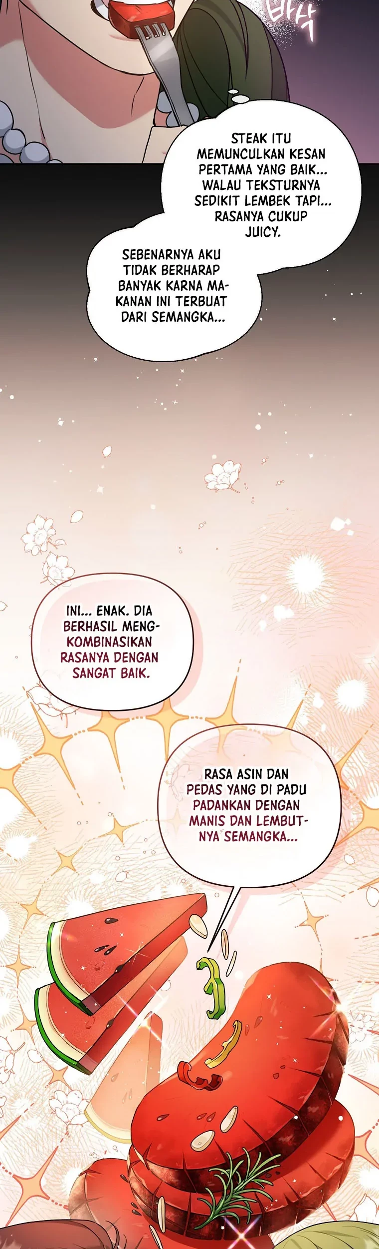 I’m a Villainess, but I’m Good at Cooking Chapter 23 Gambar 40