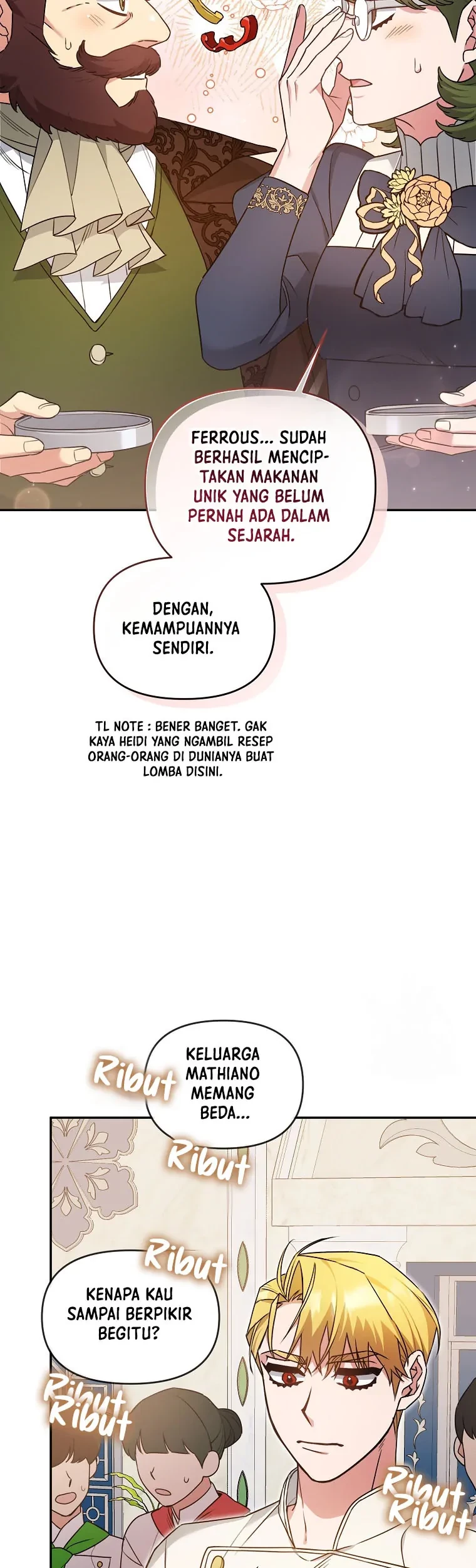 I’m a Villainess, but I’m Good at Cooking Chapter 23 Gambar 42