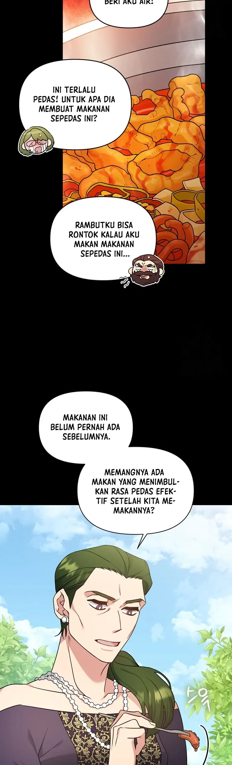 I’m a Villainess, but I’m Good at Cooking Chapter 23 Gambar 49