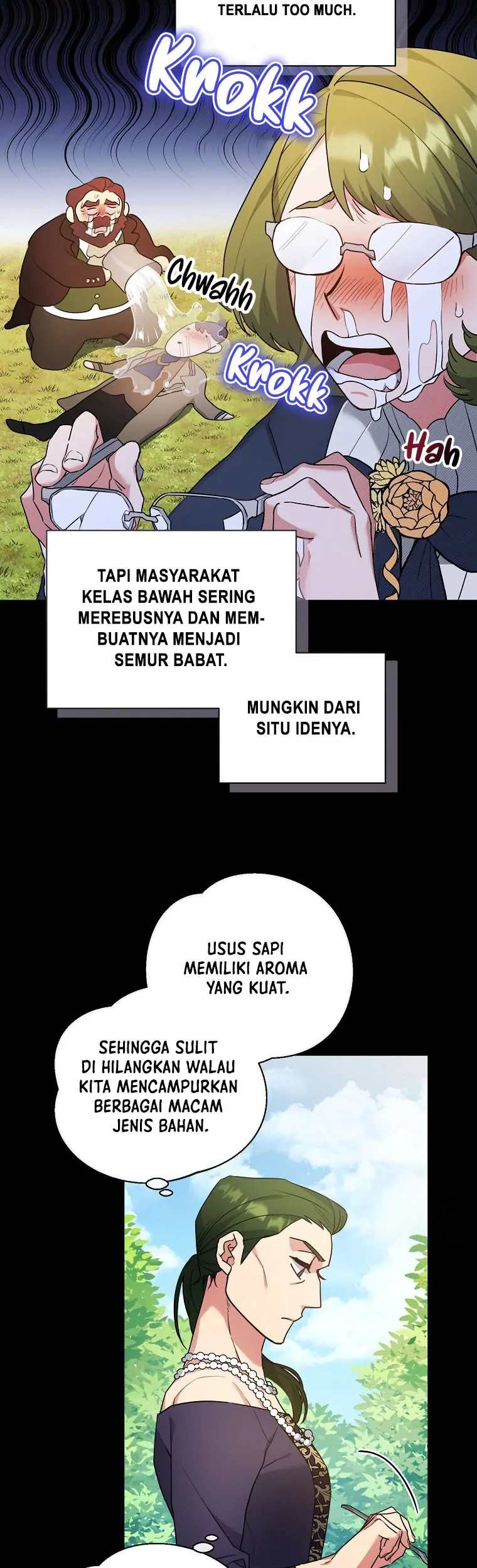 I’m a Villainess, but I’m Good at Cooking Chapter 23 Gambar 55