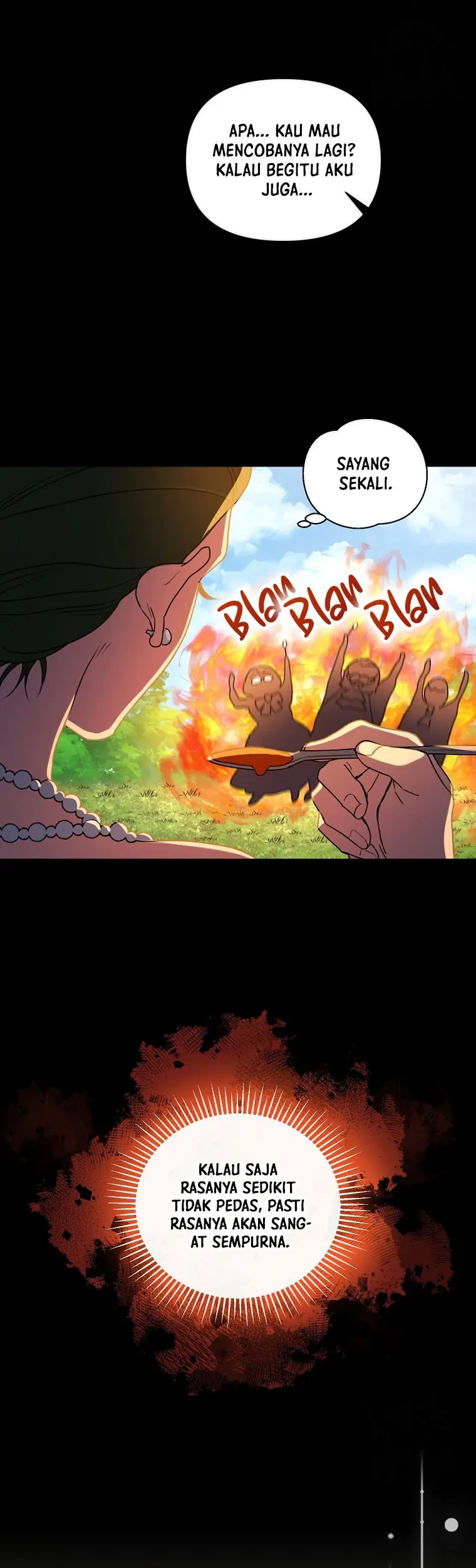 I’m a Villainess, but I’m Good at Cooking Chapter 23 Gambar 58