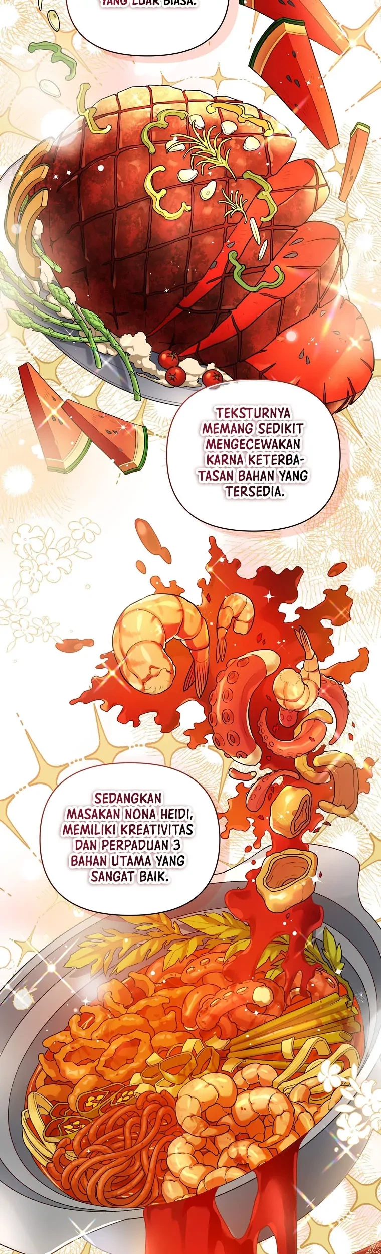 I’m a Villainess, but I’m Good at Cooking Chapter 23 Gambar 61
