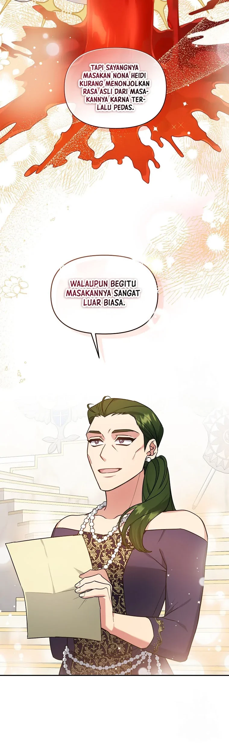 I’m a Villainess, but I’m Good at Cooking Chapter 23 Gambar 62