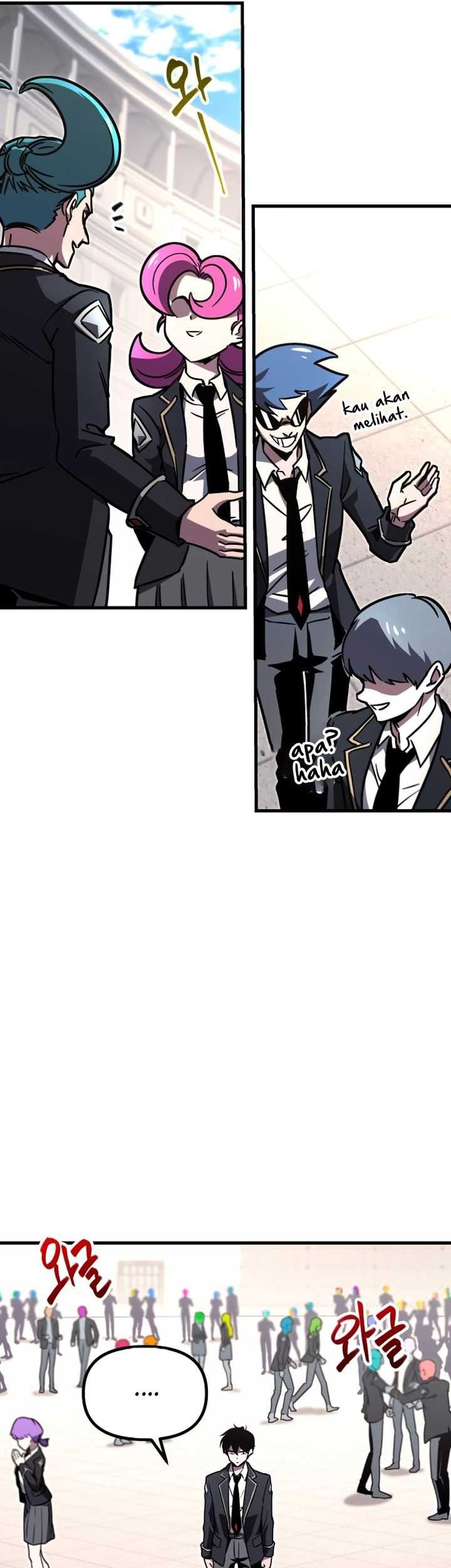 I Took over The Academy With a Single Sashimi Knife Chapter 01 Gambar 28