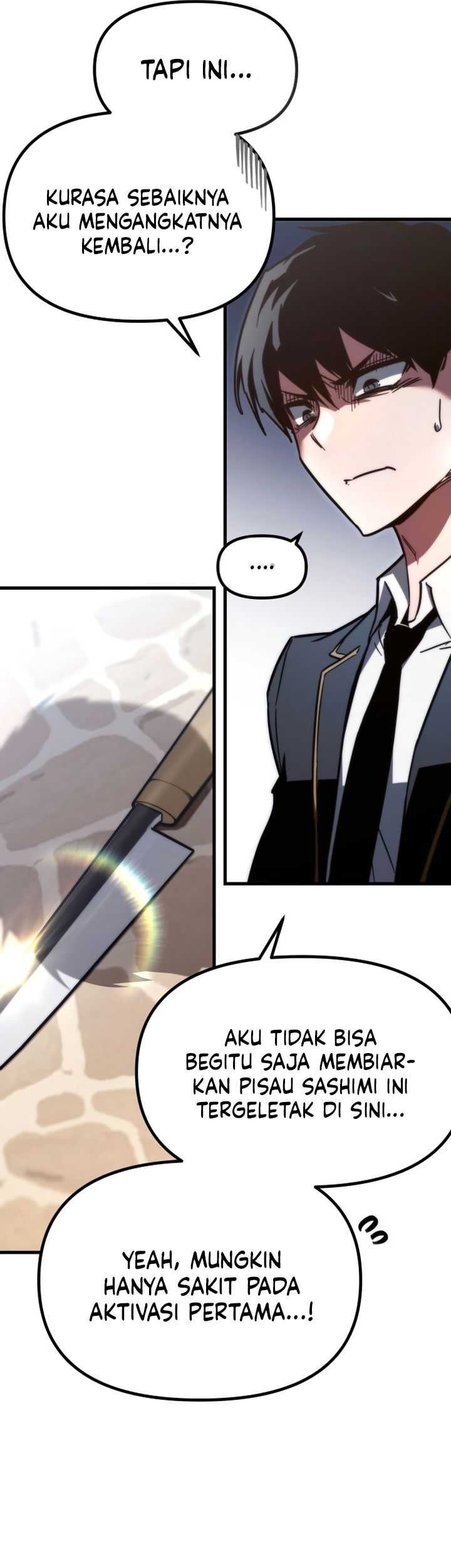 I Took over The Academy With a Single Sashimi Knife Chapter 01 Gambar 188