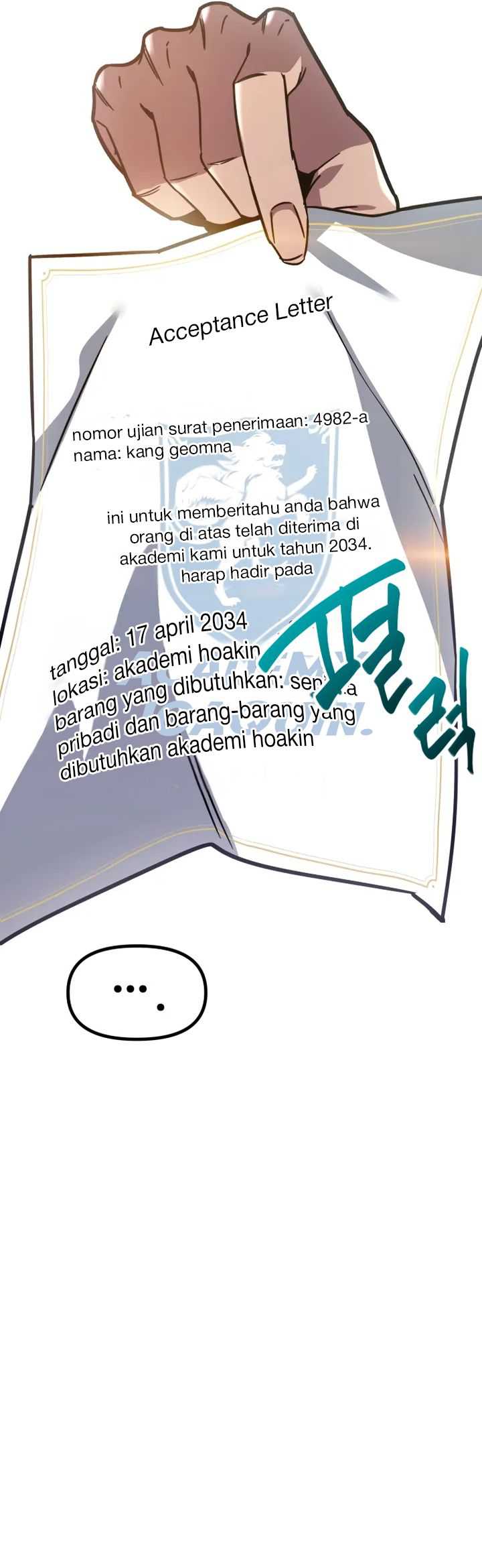 I Took over The Academy With a Single Sashimi Knife Chapter 01 Gambar 50