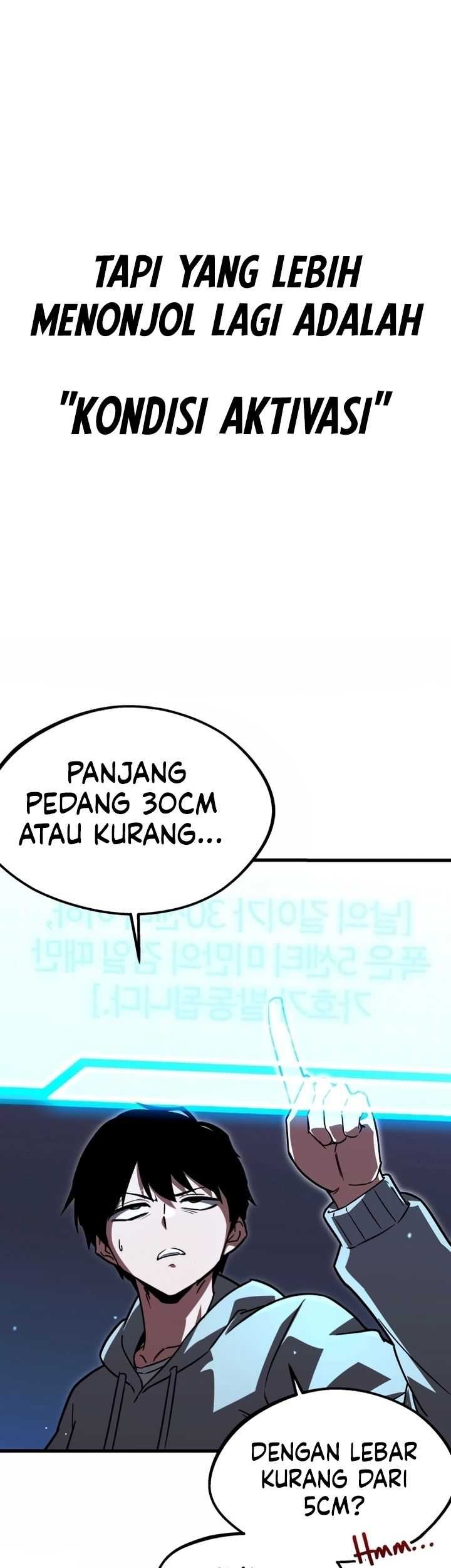 I Took over The Academy With a Single Sashimi Knife Chapter 01 Gambar 87