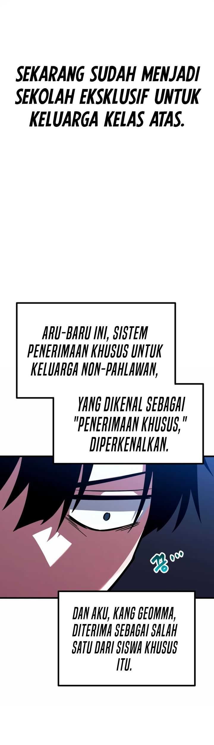 I Took over The Academy With a Single Sashimi Knife Chapter 01 Gambar 70