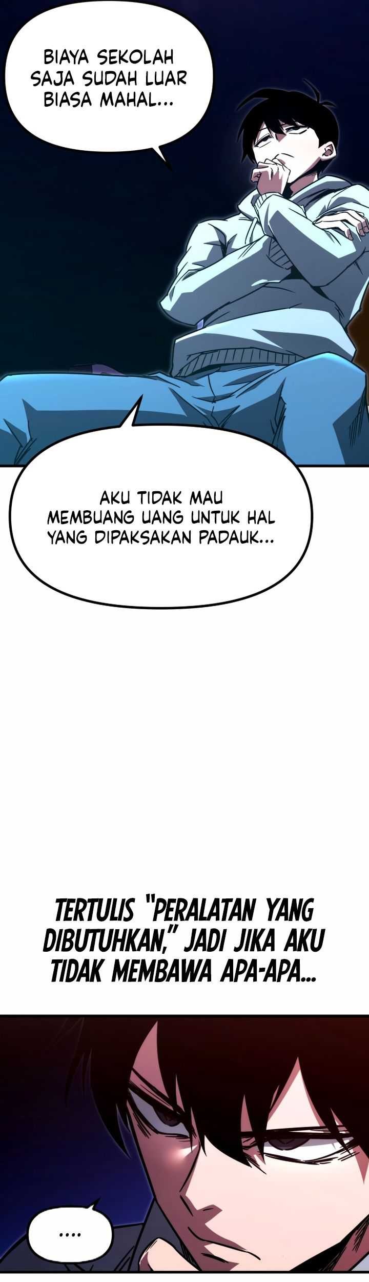 I Took over The Academy With a Single Sashimi Knife Chapter 01 Gambar 96