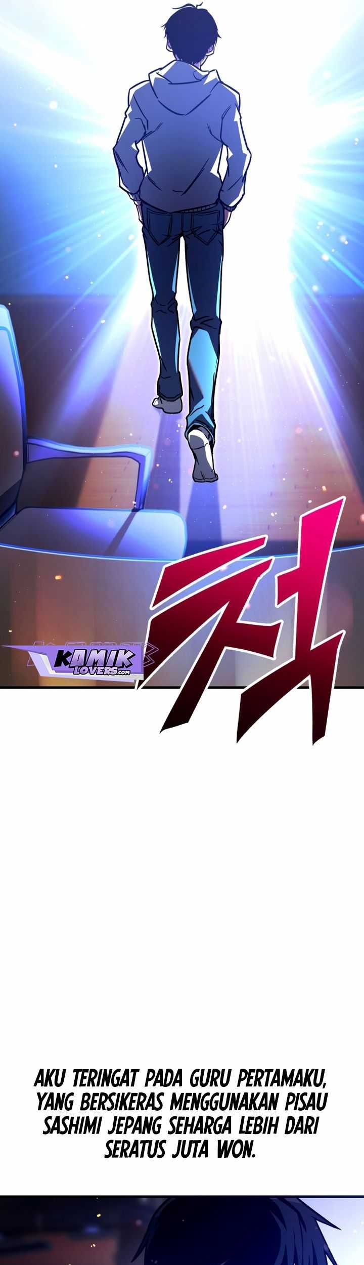 I Took over The Academy With a Single Sashimi Knife Chapter 01 Gambar 100