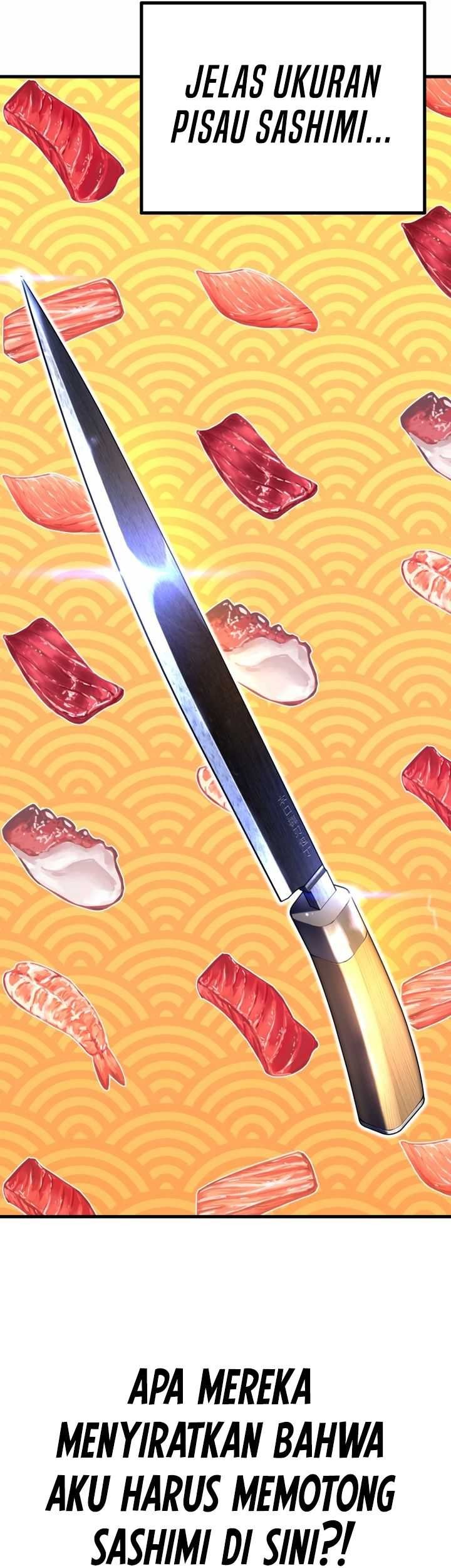 I Took over The Academy With a Single Sashimi Knife Chapter 01 Gambar 89