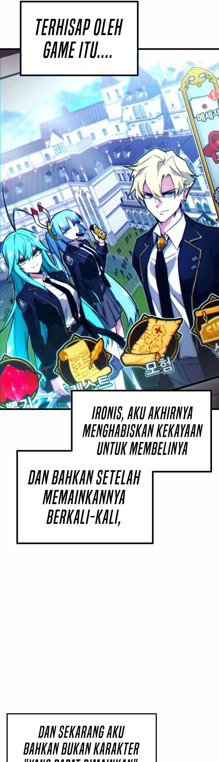 I Took over The Academy With a Single Sashimi Knife Chapter 01 Gambar 8