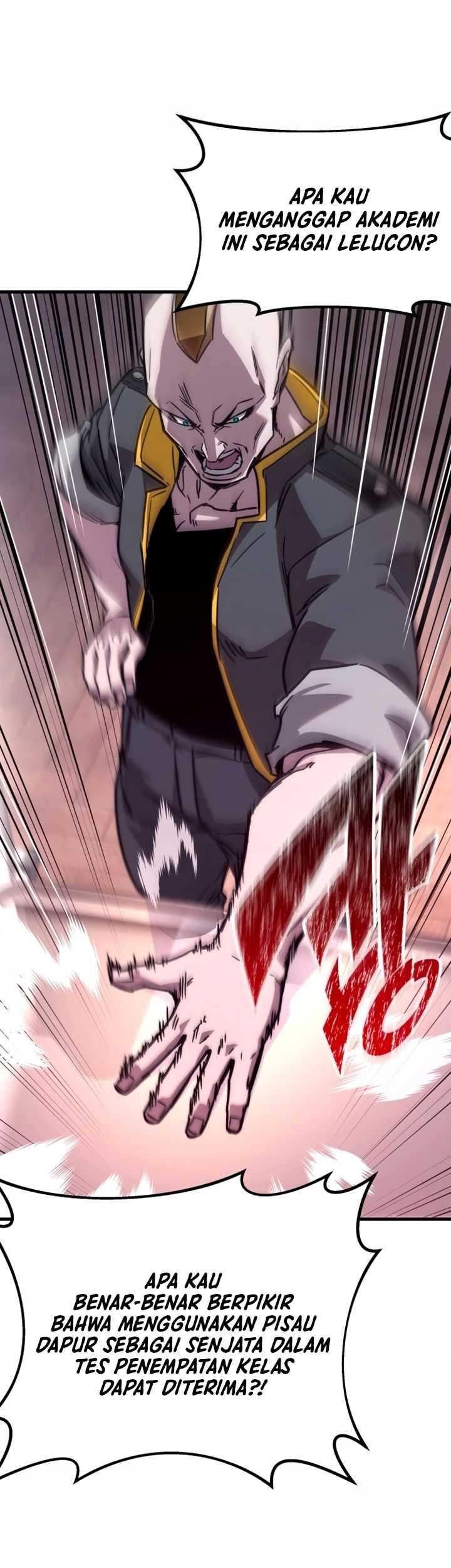 I Took over The Academy With a Single Sashimi Knife Chapter 01 Gambar 110