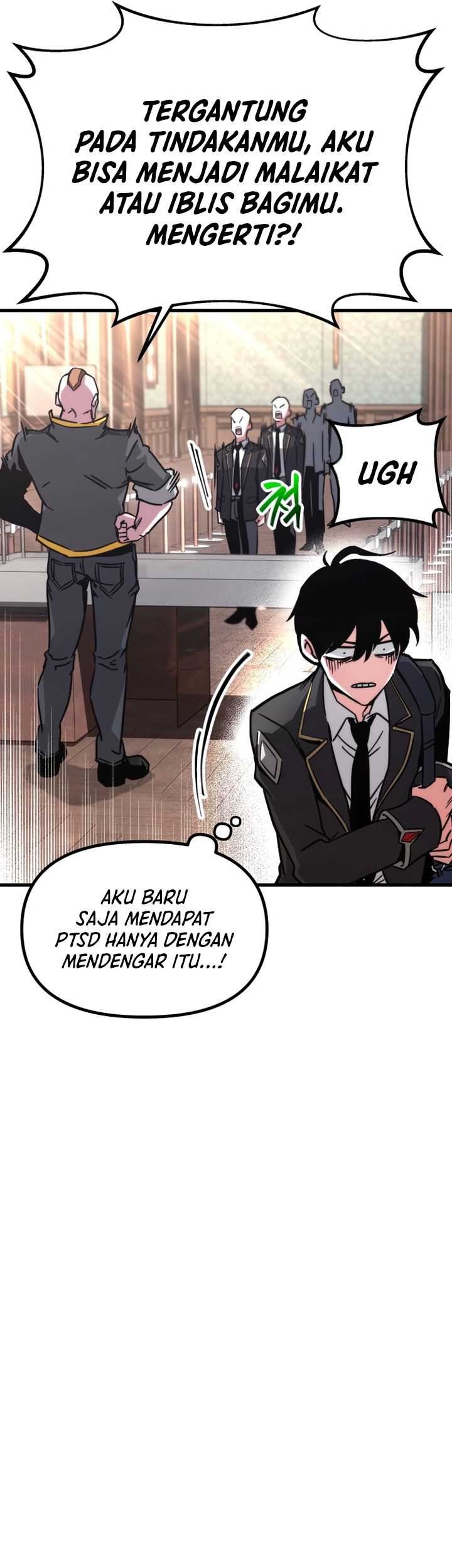 I Took over The Academy With a Single Sashimi Knife Chapter 01 Gambar 131