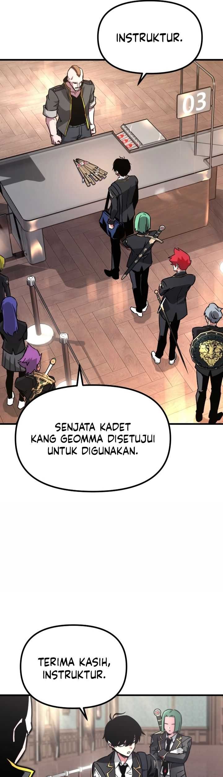 I Took over The Academy With a Single Sashimi Knife Chapter 01 Gambar 127