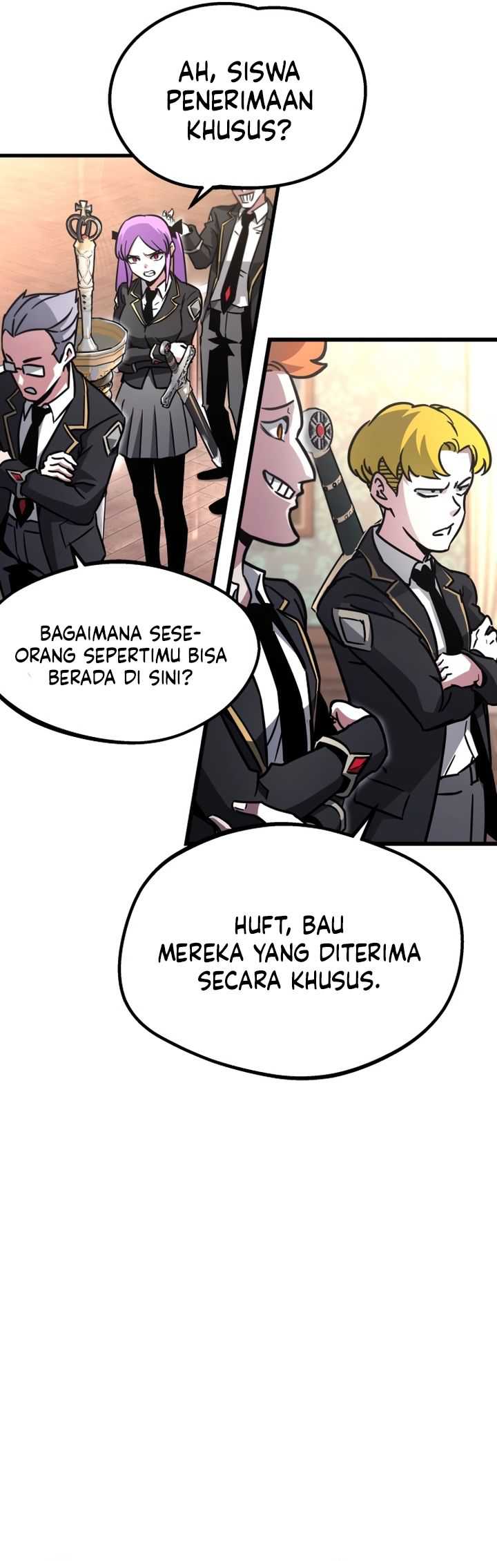 I Took over The Academy With a Single Sashimi Knife Chapter 01 Gambar 129
