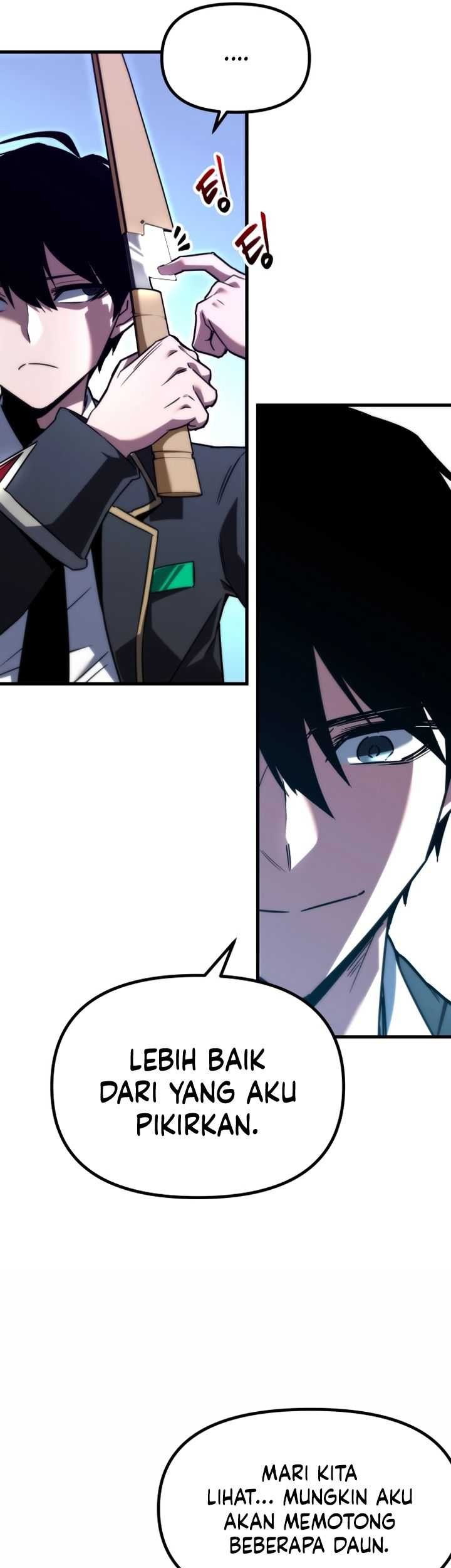 I Took over The Academy With a Single Sashimi Knife Chapter 01 Gambar 150