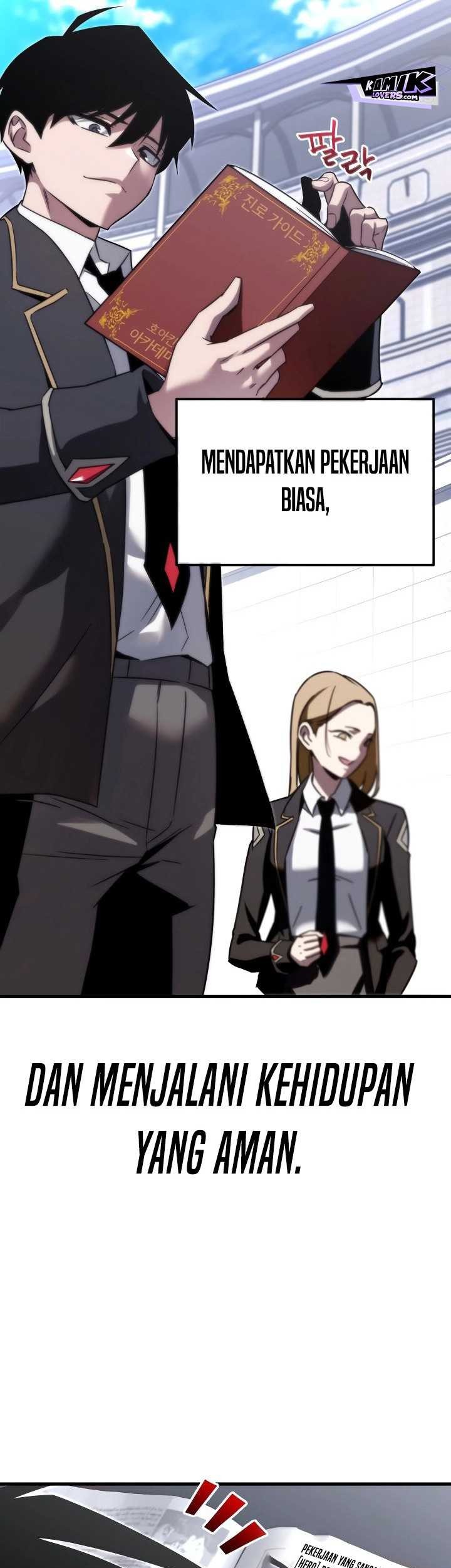 I Took over The Academy With a Single Sashimi Knife Chapter 02 Gambar 21