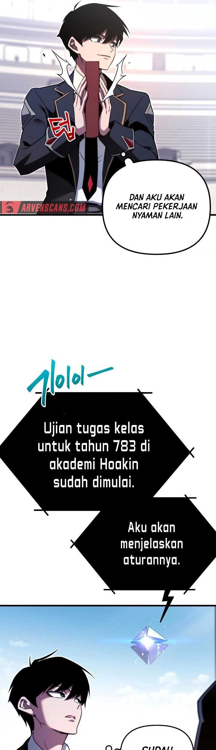 I Took over The Academy With a Single Sashimi Knife Chapter 02 Gambar 25