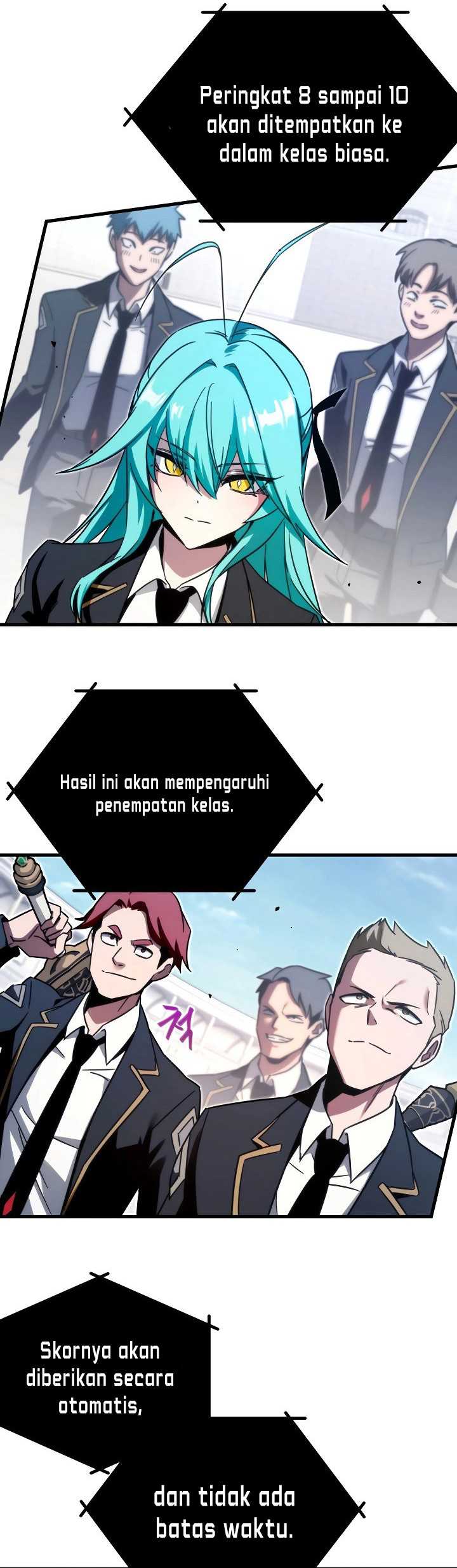 I Took over The Academy With a Single Sashimi Knife Chapter 02 Gambar 29