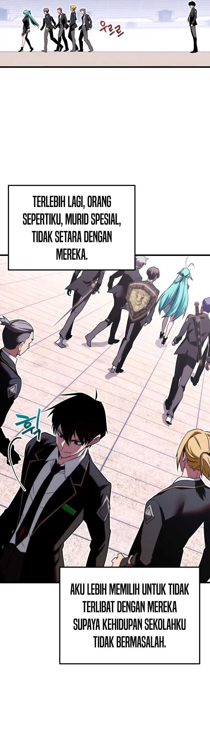 I Took over The Academy With a Single Sashimi Knife Chapter 02 Gambar 18