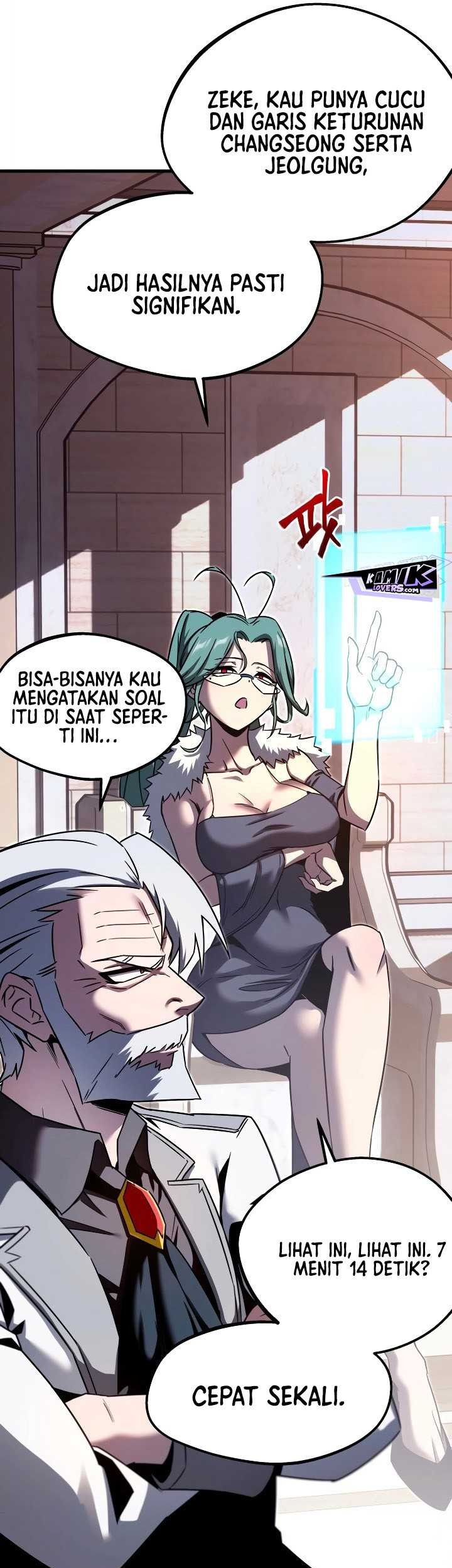 I Took over The Academy With a Single Sashimi Knife Chapter 02 Gambar 39