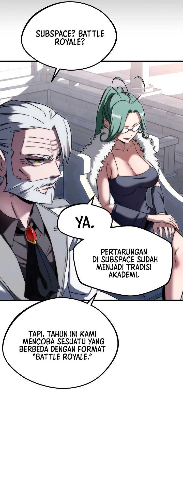 I Took over The Academy With a Single Sashimi Knife Chapter 02 Gambar 6