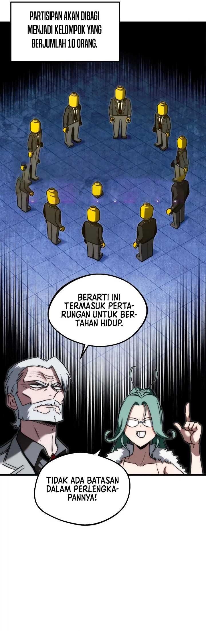 I Took over The Academy With a Single Sashimi Knife Chapter 02 Gambar 7