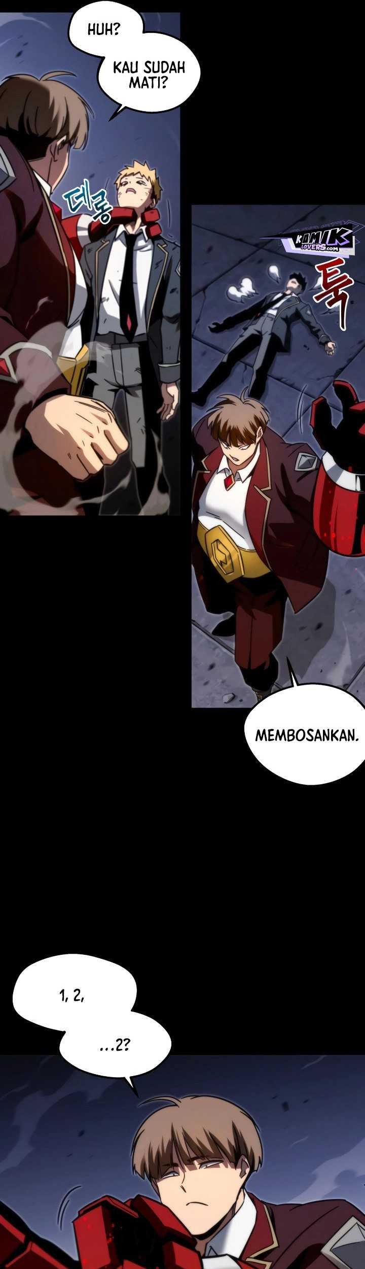 I Took over The Academy With a Single Sashimi Knife Chapter 02 Gambar 84