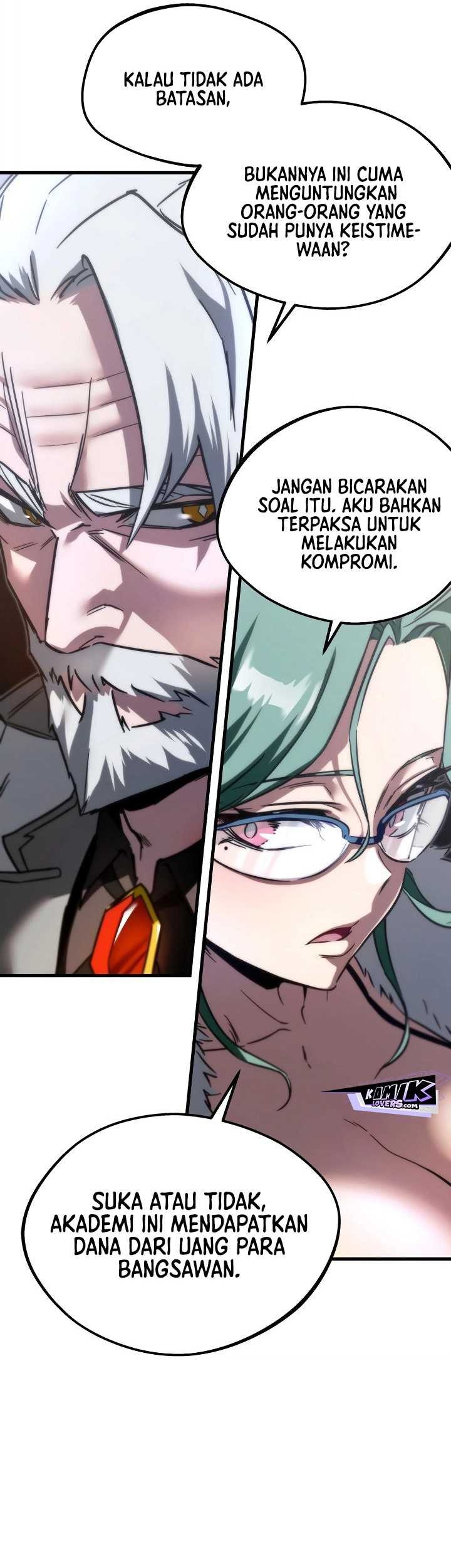 I Took over The Academy With a Single Sashimi Knife Chapter 02 Gambar 8