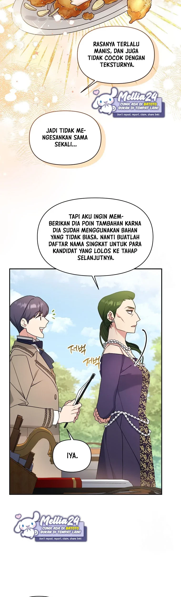 I’m a Villainess, but I’m Good at Cooking Chapter 22 Gambar 40