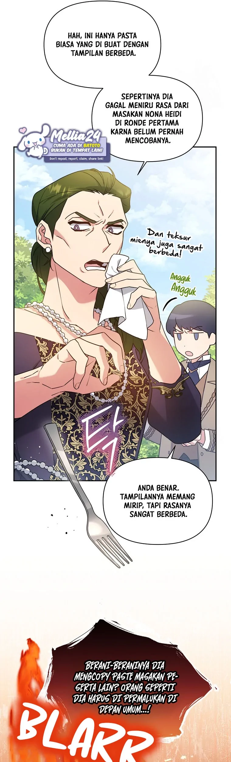 I’m a Villainess, but I’m Good at Cooking Chapter 22 Gambar 46