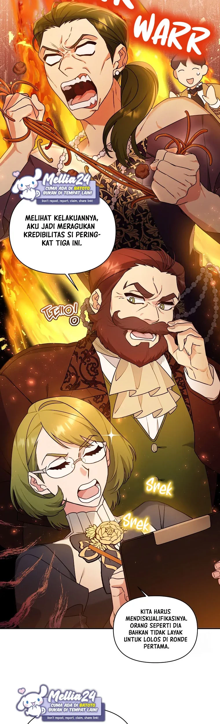 I’m a Villainess, but I’m Good at Cooking Chapter 22 Gambar 47