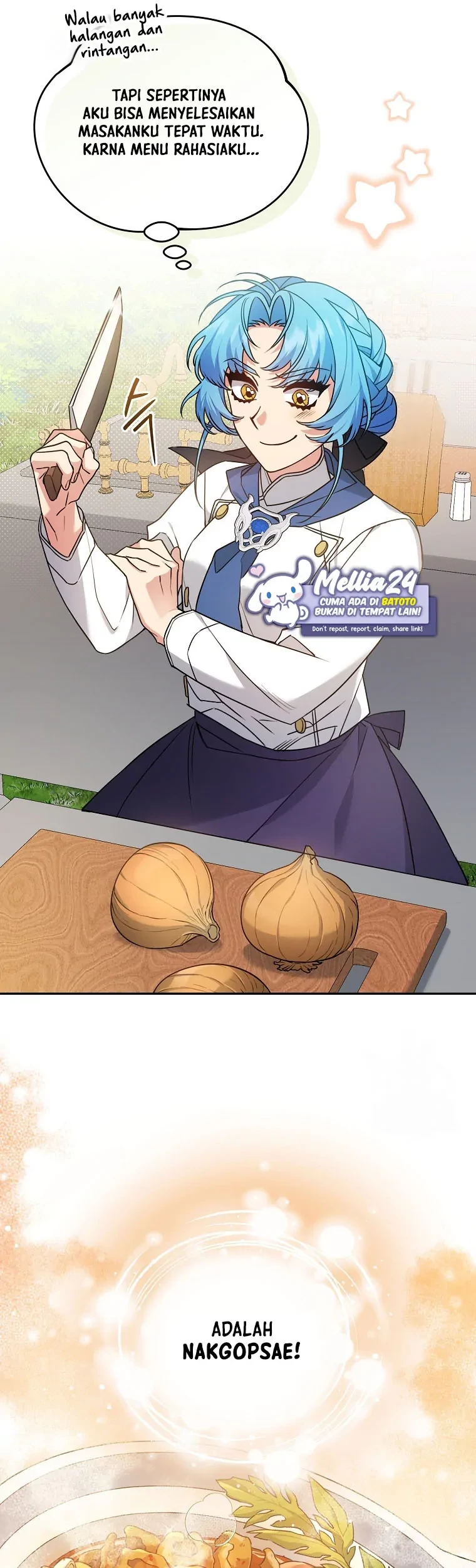 I’m a Villainess, but I’m Good at Cooking Chapter 22 Gambar 24