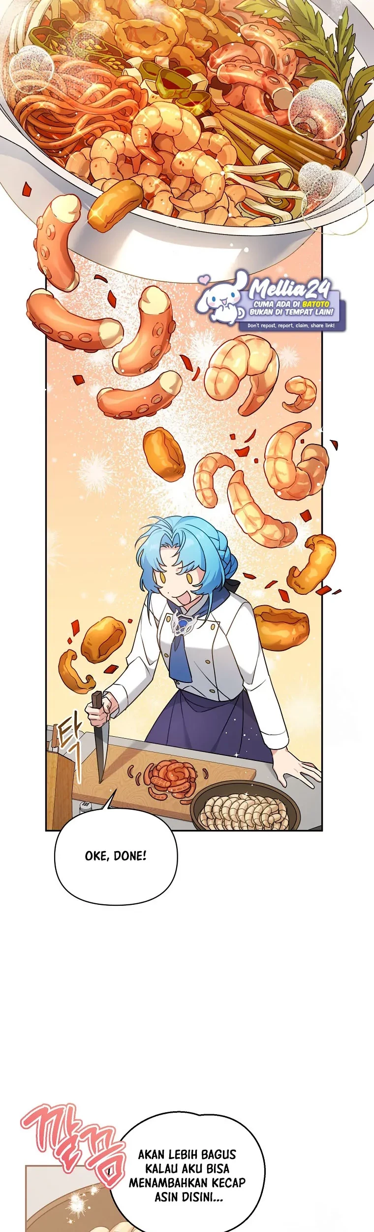 I’m a Villainess, but I’m Good at Cooking Chapter 22 Gambar 25