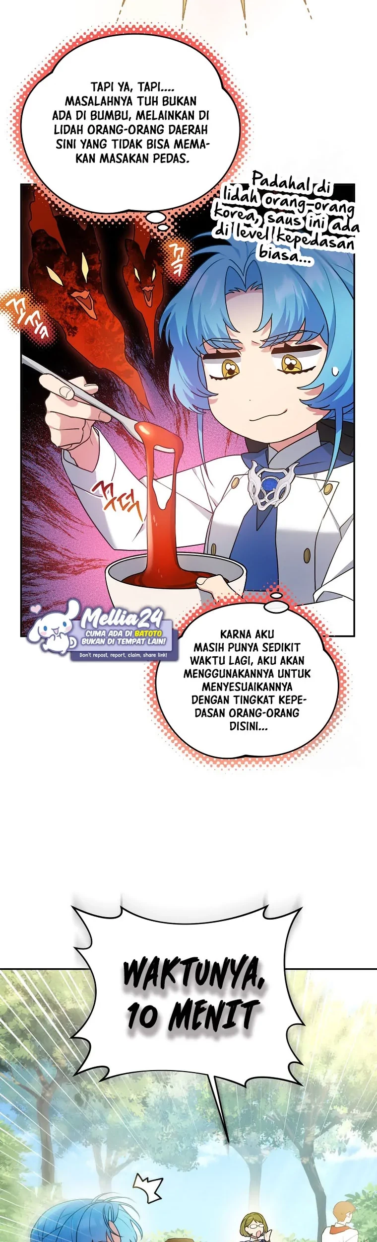 I’m a Villainess, but I’m Good at Cooking Chapter 22 Gambar 34