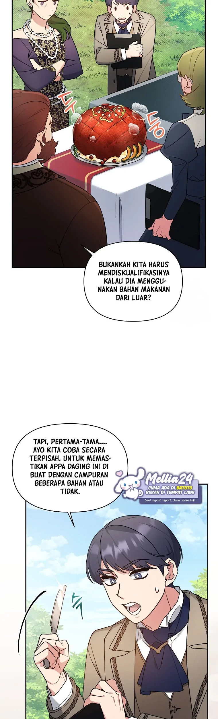 I’m a Villainess, but I’m Good at Cooking Chapter 22 Gambar 52