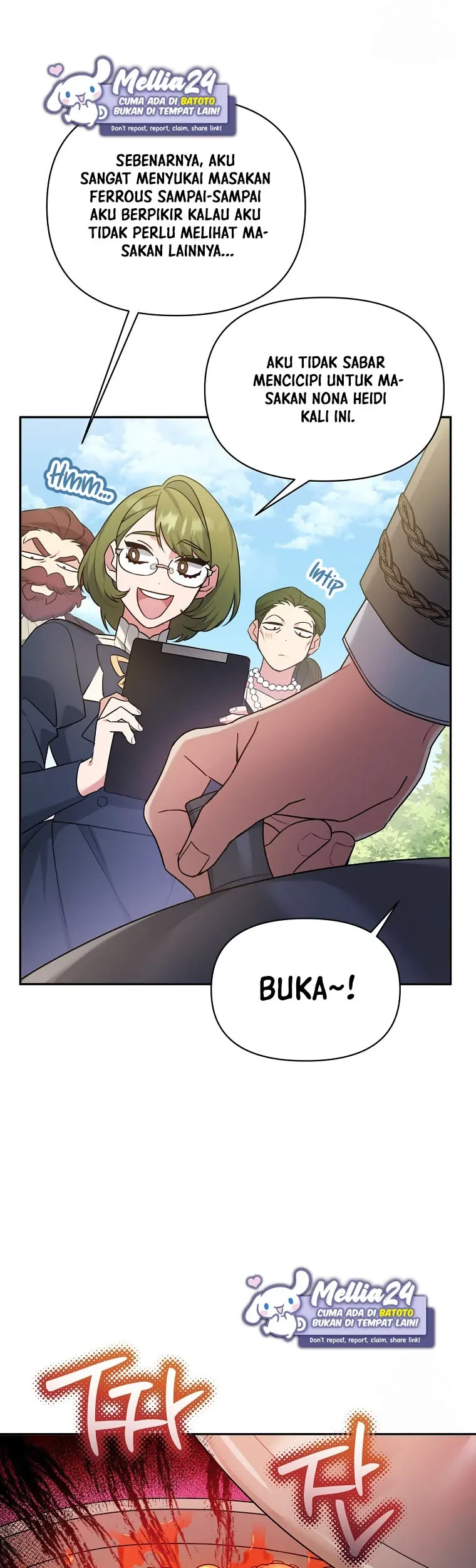 I’m a Villainess, but I’m Good at Cooking Chapter 22 Gambar 56