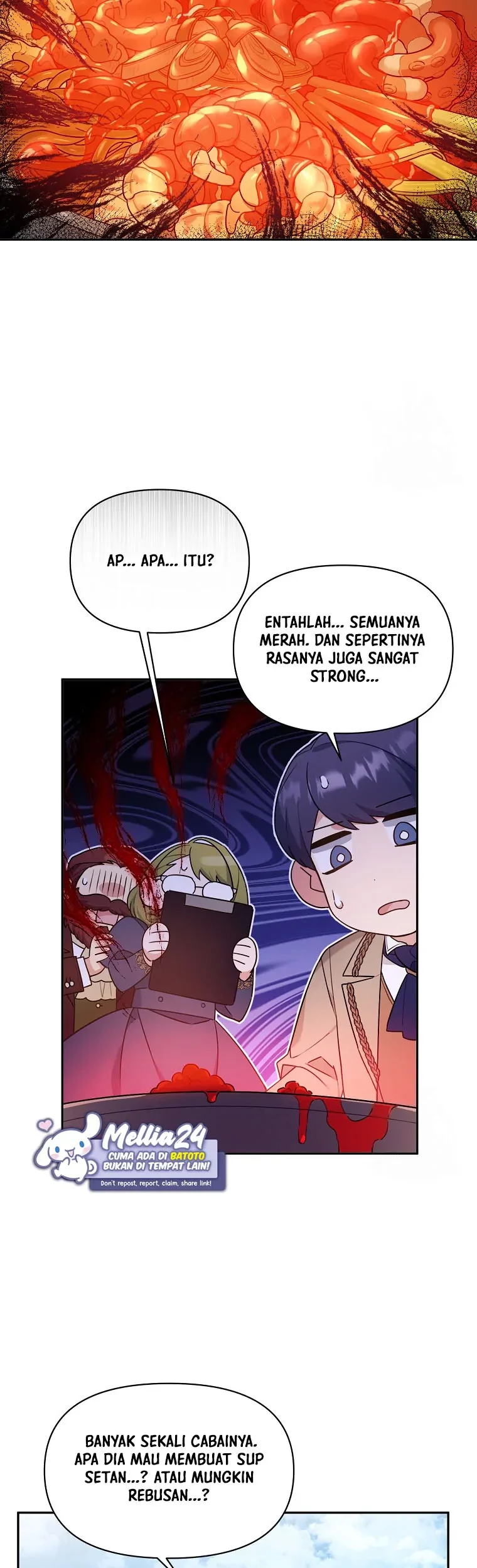 I’m a Villainess, but I’m Good at Cooking Chapter 22 Gambar 58